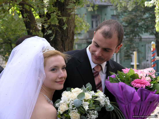 Свадебные фото