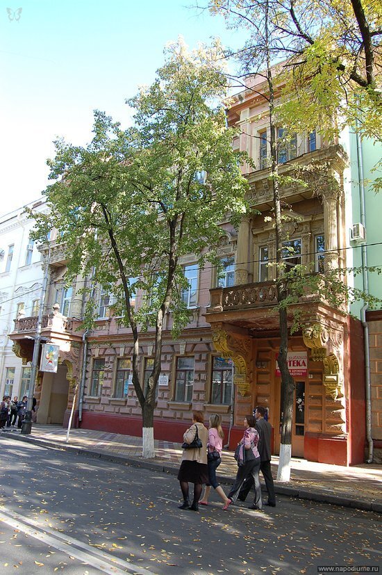 городской пейзаж