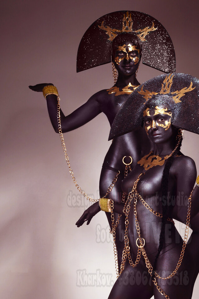 Фото Натали bodyart-Master Рыжая