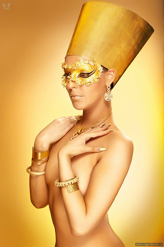 Нефертити,  царица Египта,  Египет
