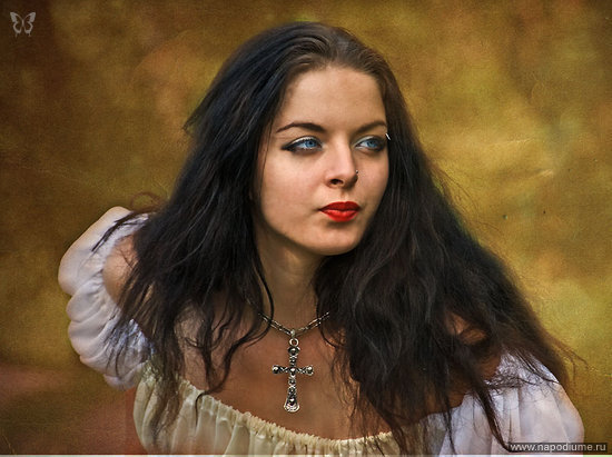 портрет,  девушка,  природа,   красота,  гламур