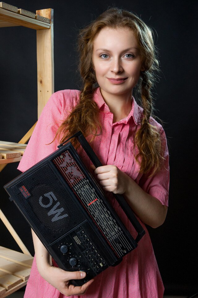 Актриса Анастасия Привалова