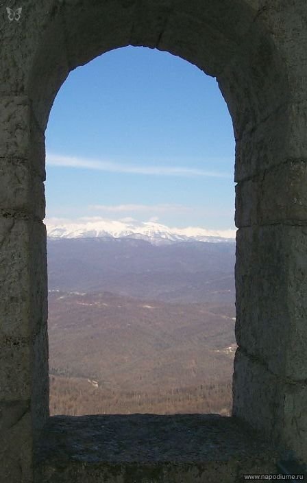 горы, ахун, сочи