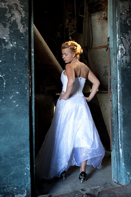 Инесса,  Trash The Dress,  Игорь Литвинов
