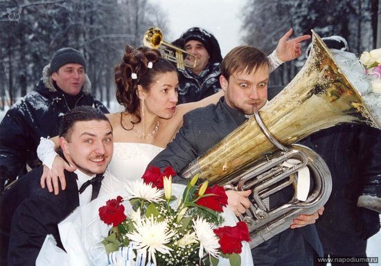 свадьба