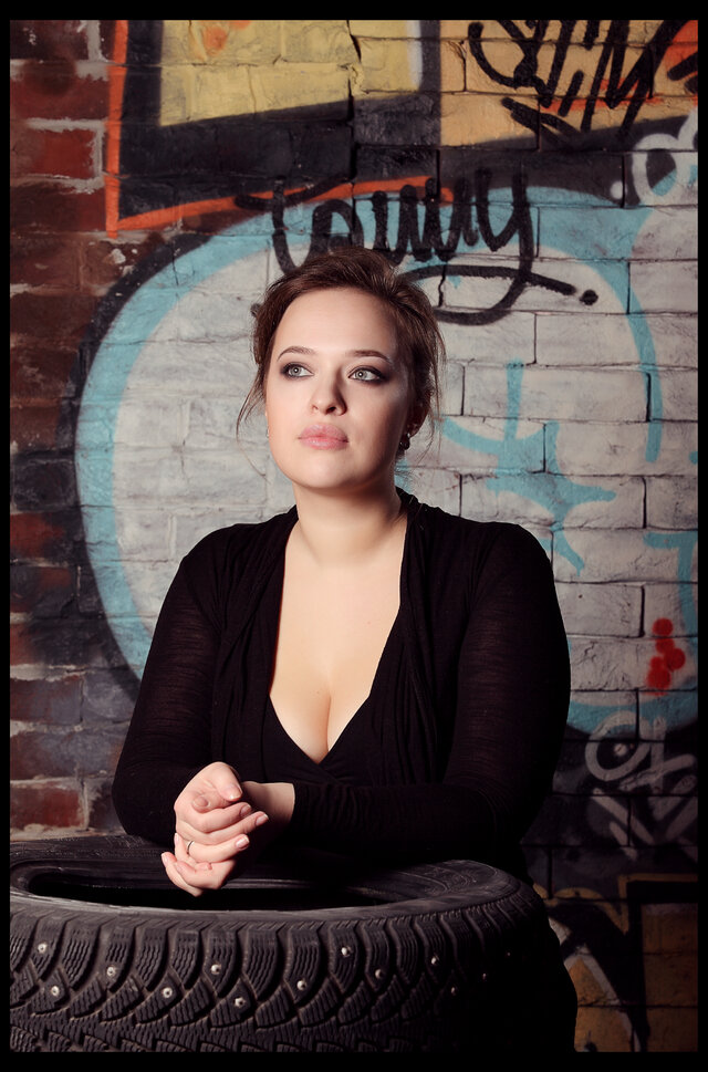 Фото Виктория Модель Plus size Красникова