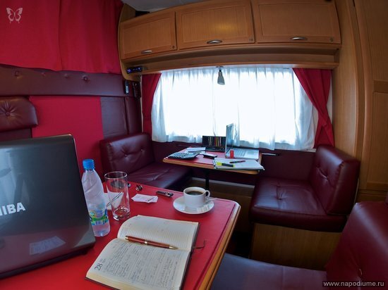 DriveHotel,  гримваген,   отель на час,  мобильный офис,  аренда автодома