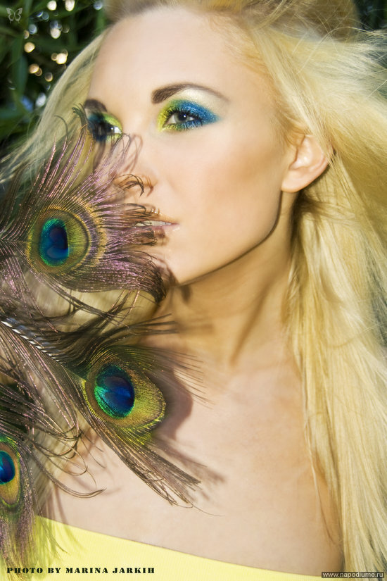 Make-up: Marina Jarkih
Model: Арина Родионова