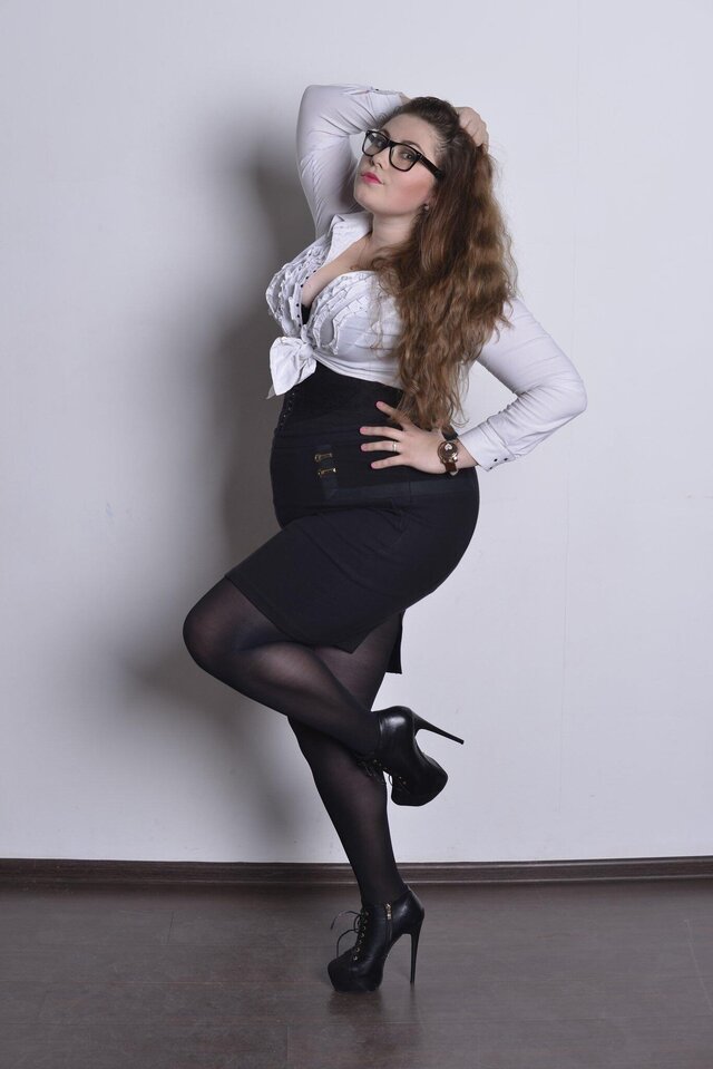 Фото Дарьяна Model plus size Яц