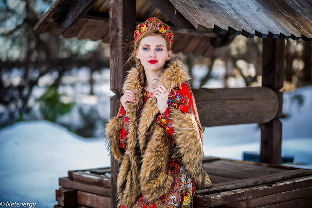 Русская зима
