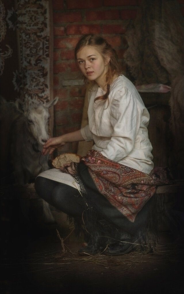 照片Ekaterina Voznesenskaya