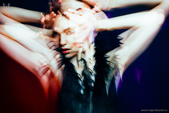 ZINK MagazineHair Alexander Tome, Stylist Davis Carrasquillo, 