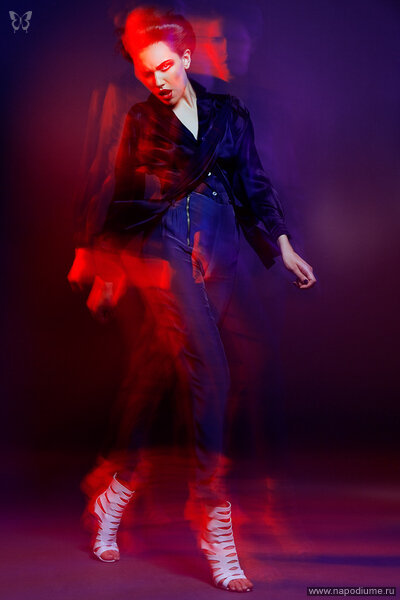 ZINK Magazine, Hair Alexander Tome, Stylist Davis Carrasquillo