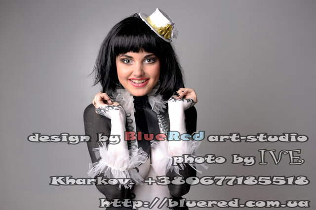 Фото Натали bodyart-Master Рыжая