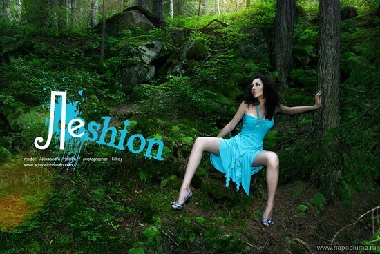 Fashion,  лес,  Карпаты