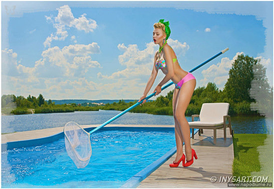 Pin Up,  Inys,  Inysart