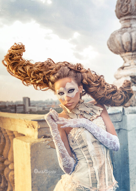 Roof, Steampunk, Alternate Victorian, Incredible Time