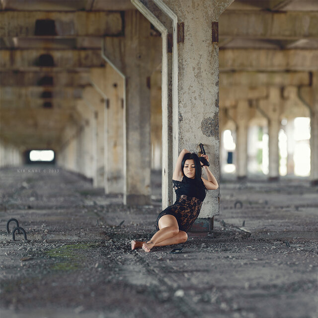Kir Kabe, Anna, Model, Tfp