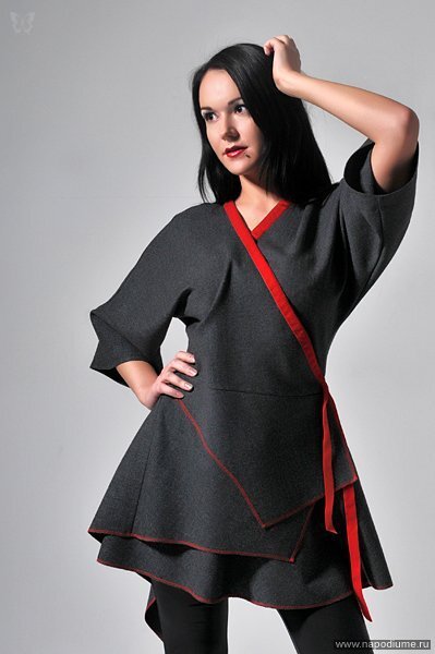 Одежда: Fashion - дизайнер Оксана Таланова Макияж: Анастасия Мартынова 
Модель: Ира
