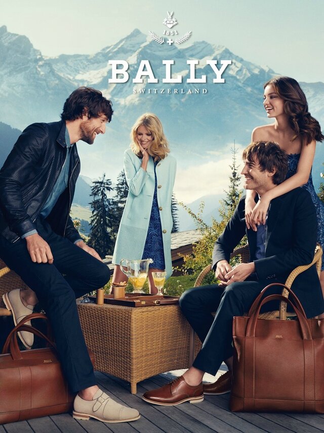 Bally Spring/Summer 2012 Campaign
