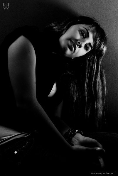 портрет,  Portait,  BW,  ЧБ,  Анет,  Аня