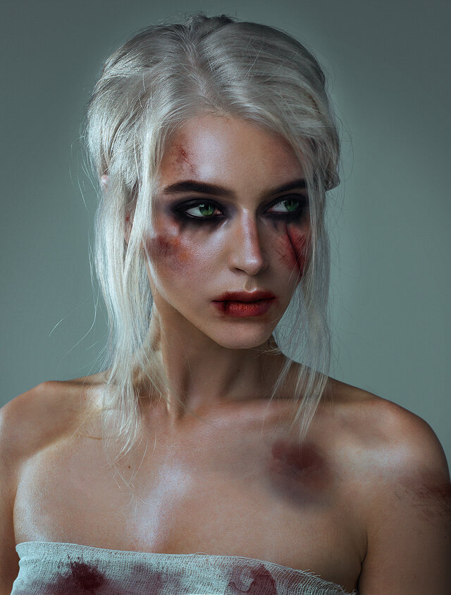 Cirilla from The Witcher 3: Wild Hunt  game