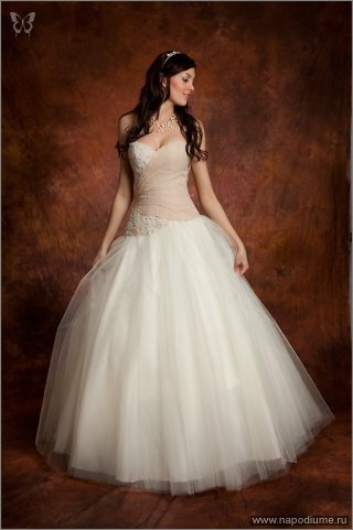 невеста,  свадебное платье