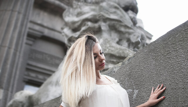 Girl, Pretty, девушка, портрет, милая, Model, никон, волосы, бокэ, глаза, атмосферно, красиво
