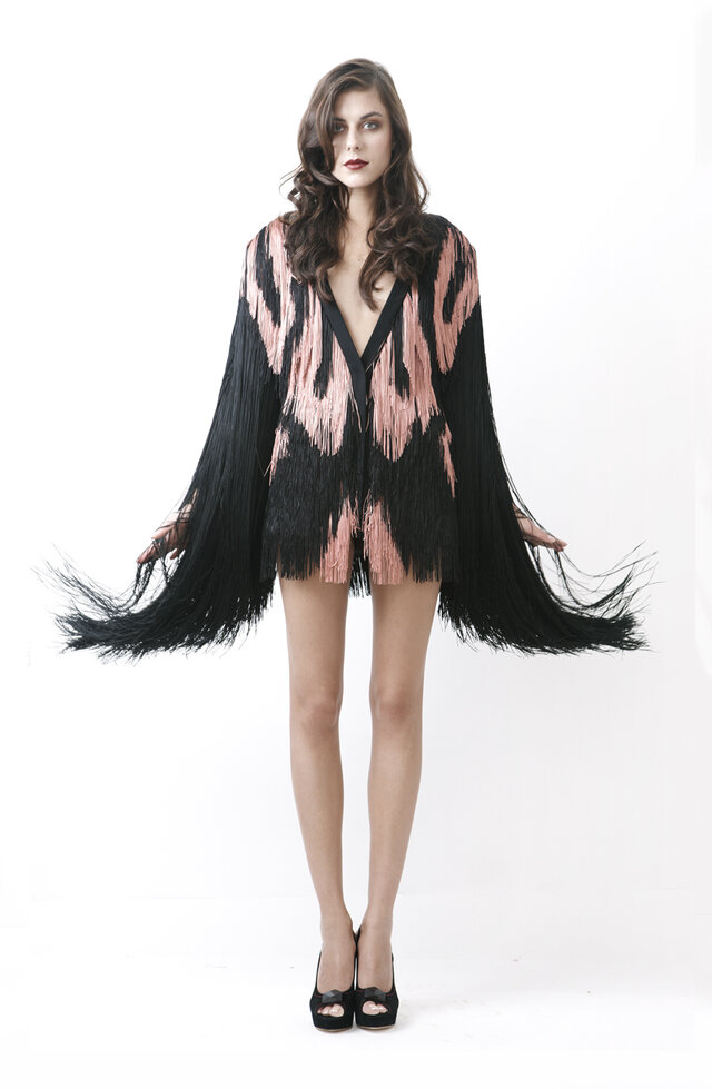 look book for designer Maria Lascala