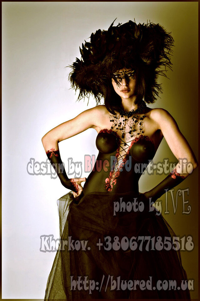Фото Натали bodyart-Master Рыжая