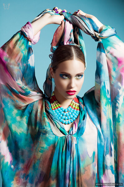 Hair Eric Williams, Stylist Davis Carrasquillo
