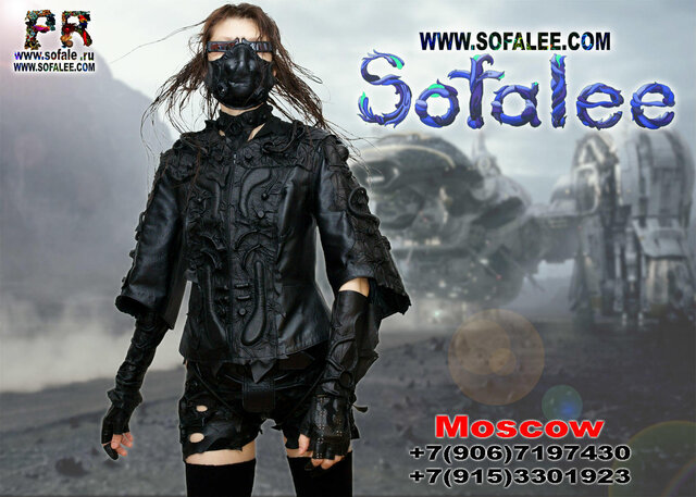 Фото Артур и Софья марка одежды- "Sofalee"