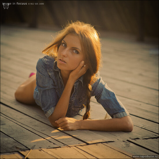 Anastasia Baklanova's photo