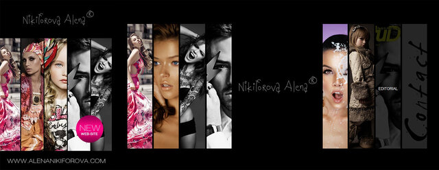 New web-site - Alena Nikiforova | www.alenanikiforova.com