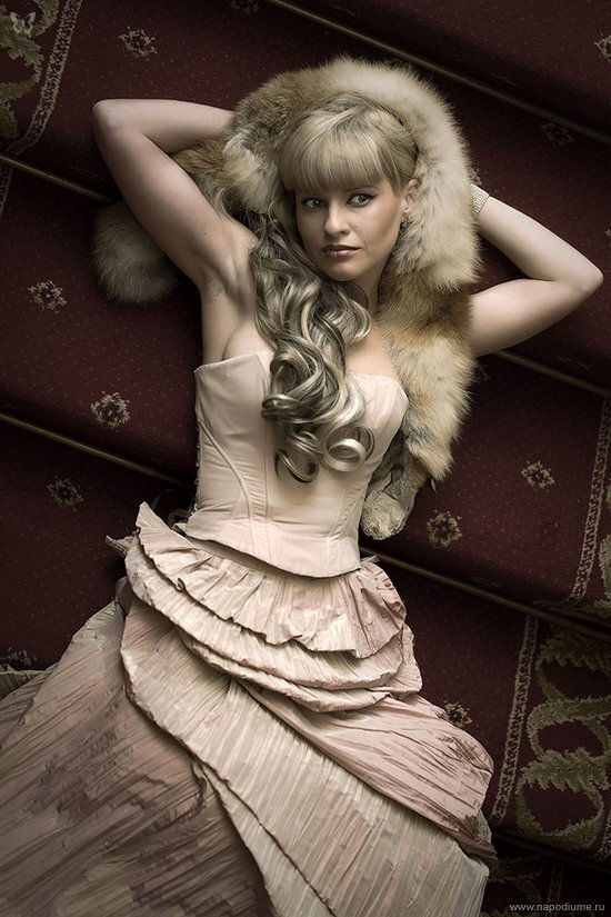 портрет, девушка, Fashion, 