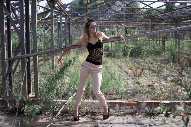 Girl, Pretty, девушка, портрет, милая, Model, никон, волосы, бокэ, глаза, атмосферно, красиво