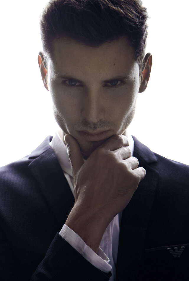 Armani, Mans, Wear, Look, Fashion, Shoot, Model, Man