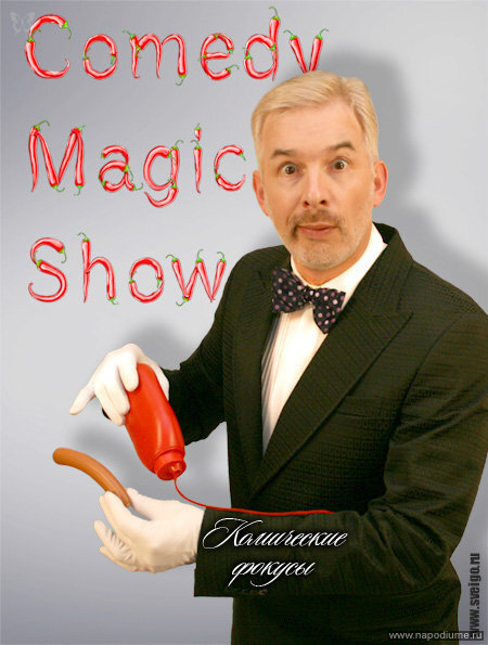 Comedy Magic Show SVEIGO,  Magician