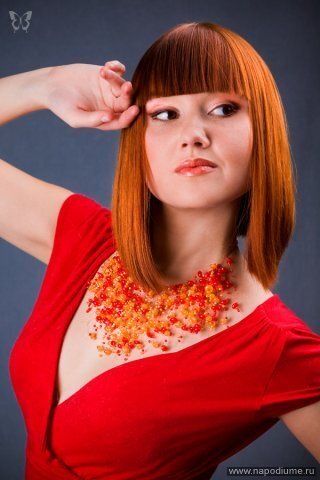 Модель - Наташа Остапенко