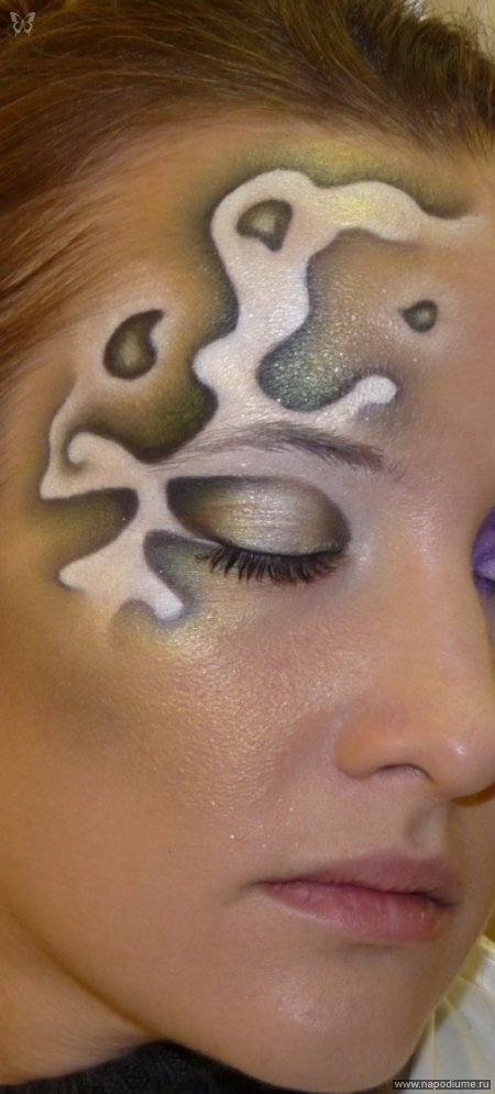 фантазийный Make Up