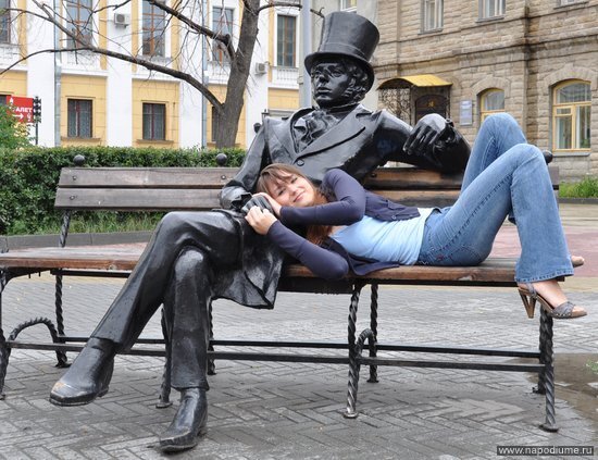 Соблазняем пушкина