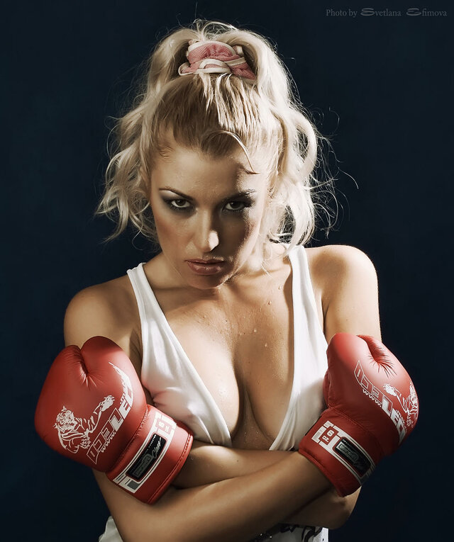 бокс, женский бокс, фотограф светлана ефимова