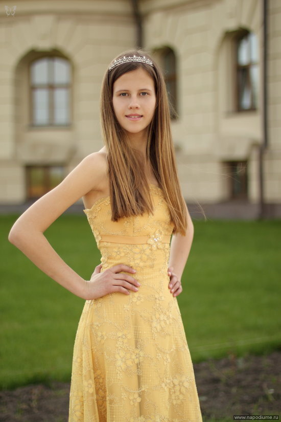 Катя Ш., 13 лет, 176см