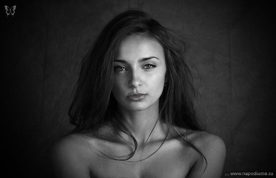 Портрет. Студия.