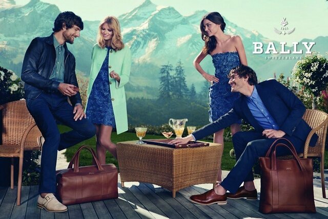Bally Spring/Summer 2012 Campaign