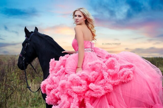 Фото Юлианна Теннант