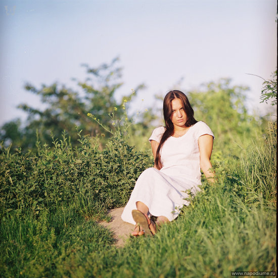 Pentacon / sonnar / FUJI160 