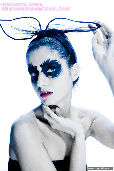 Photo: Ivanova Anna  Make-up: Евгения Mai Кондратова http://vkontakte.ru/id1265553  Model: Ирина Щербань  http://vkontakte.ru/albums-4579222#/iiriskin