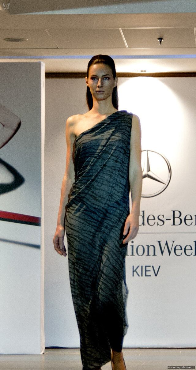 Mercedes-Benz Fashion Week Kiev, показ Руслана Корсинова