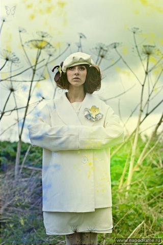 мак+прическа Елисеева Ксения